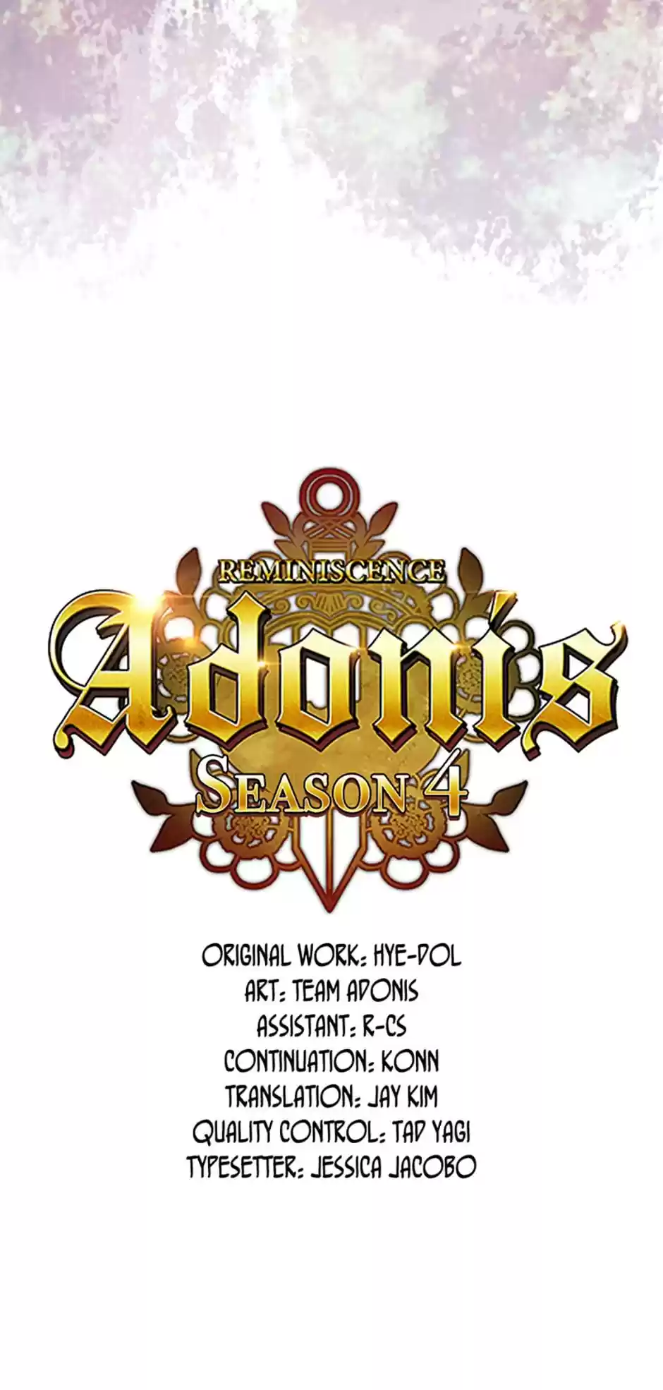 Reminiscence Adonis Chapter 124