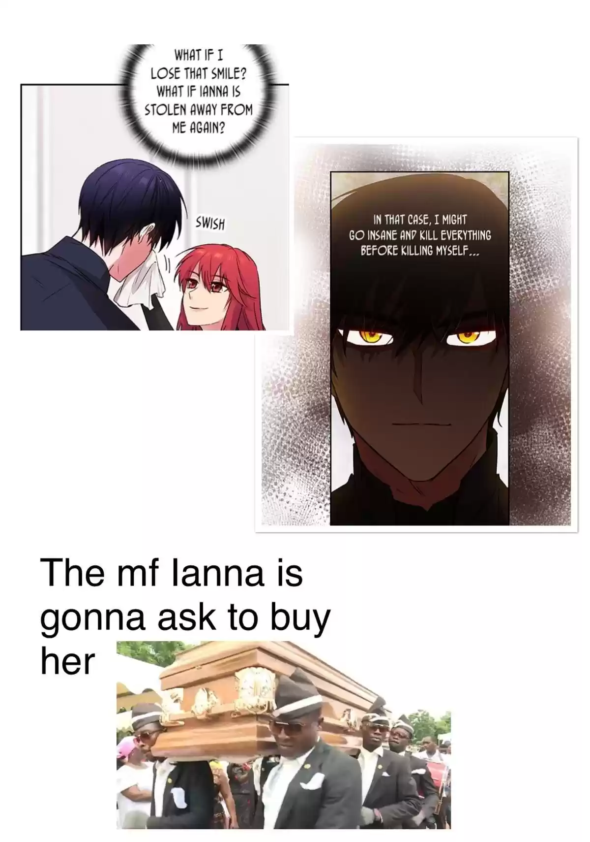 Reminiscence Adonis Chapter 124