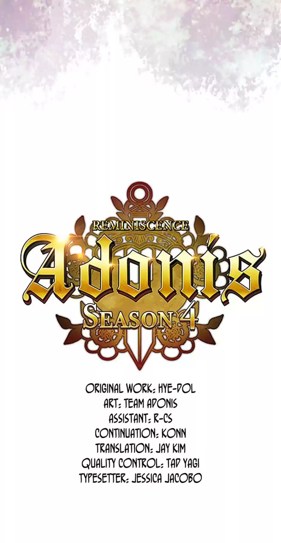 Reminiscence Adonis Chapter 125