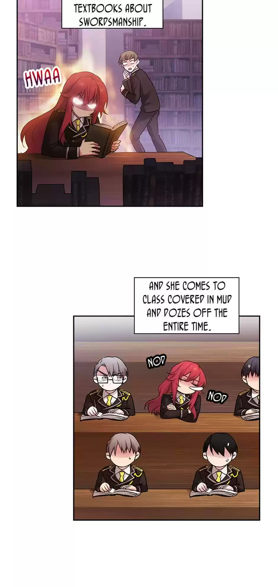 Reminiscence Adonis Chapter 125