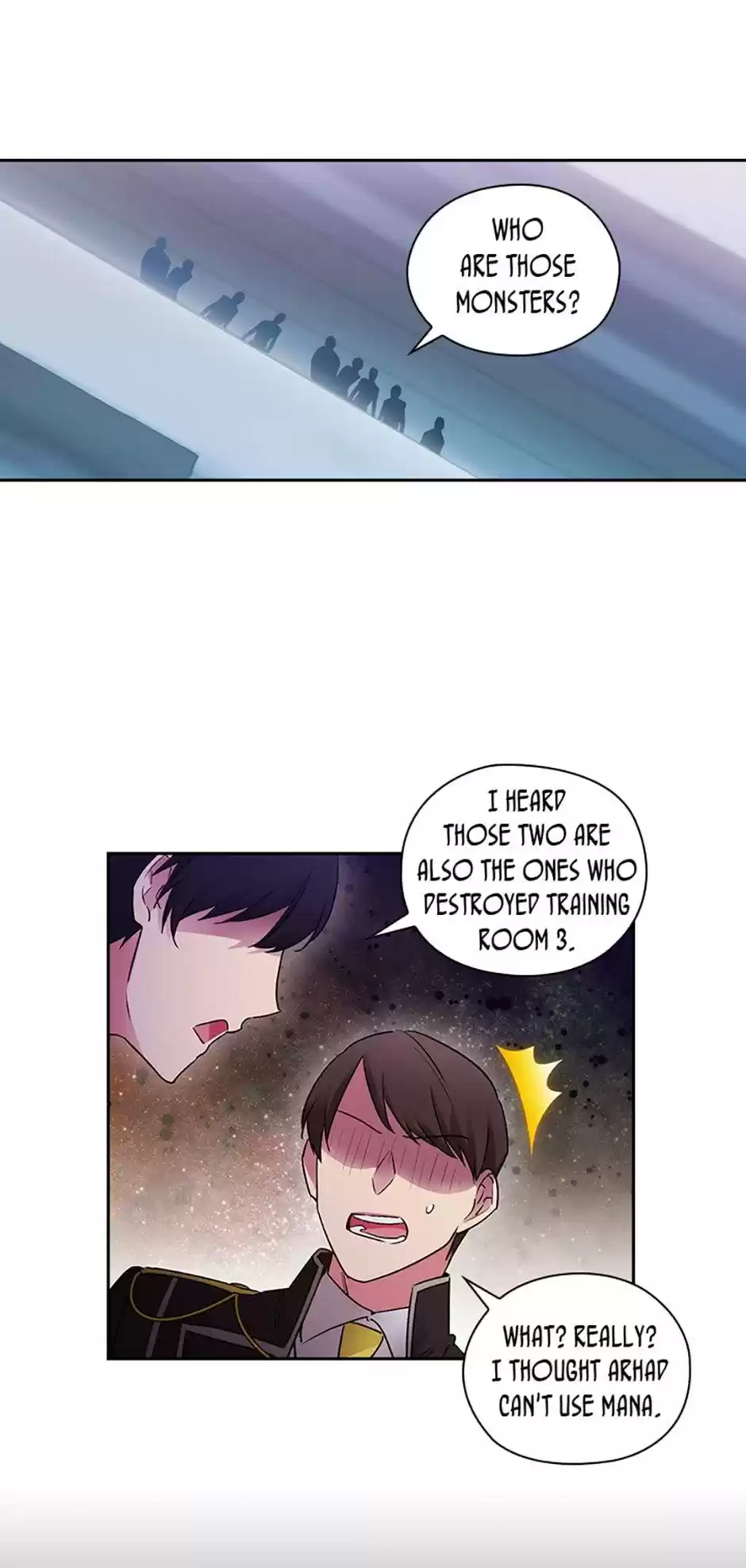 Reminiscence Adonis Chapter 125