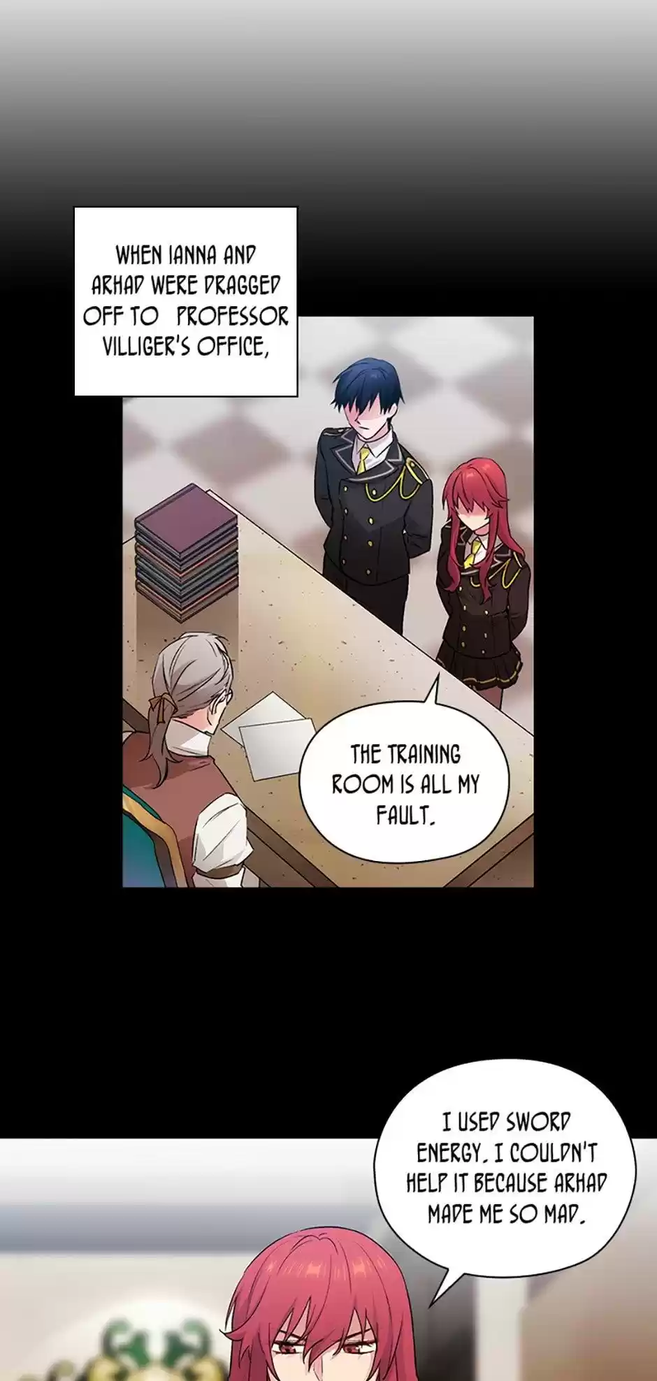 Reminiscence Adonis Chapter 125