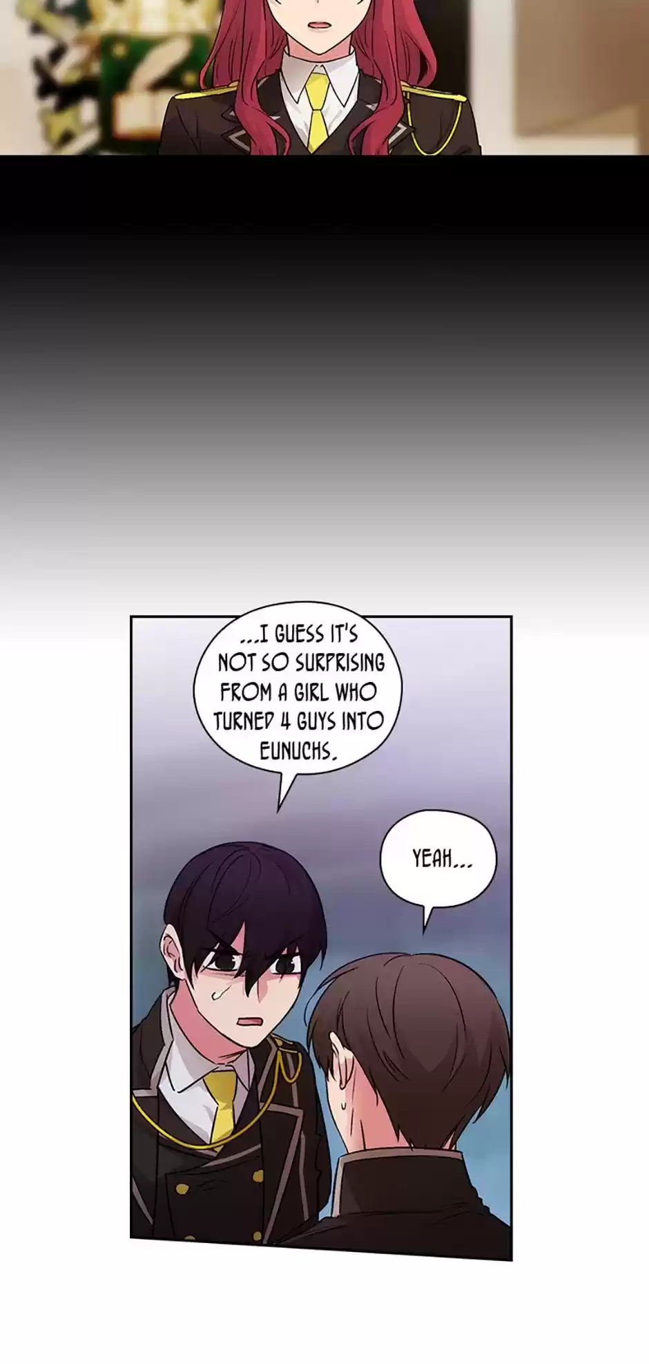 Reminiscence Adonis Chapter 125