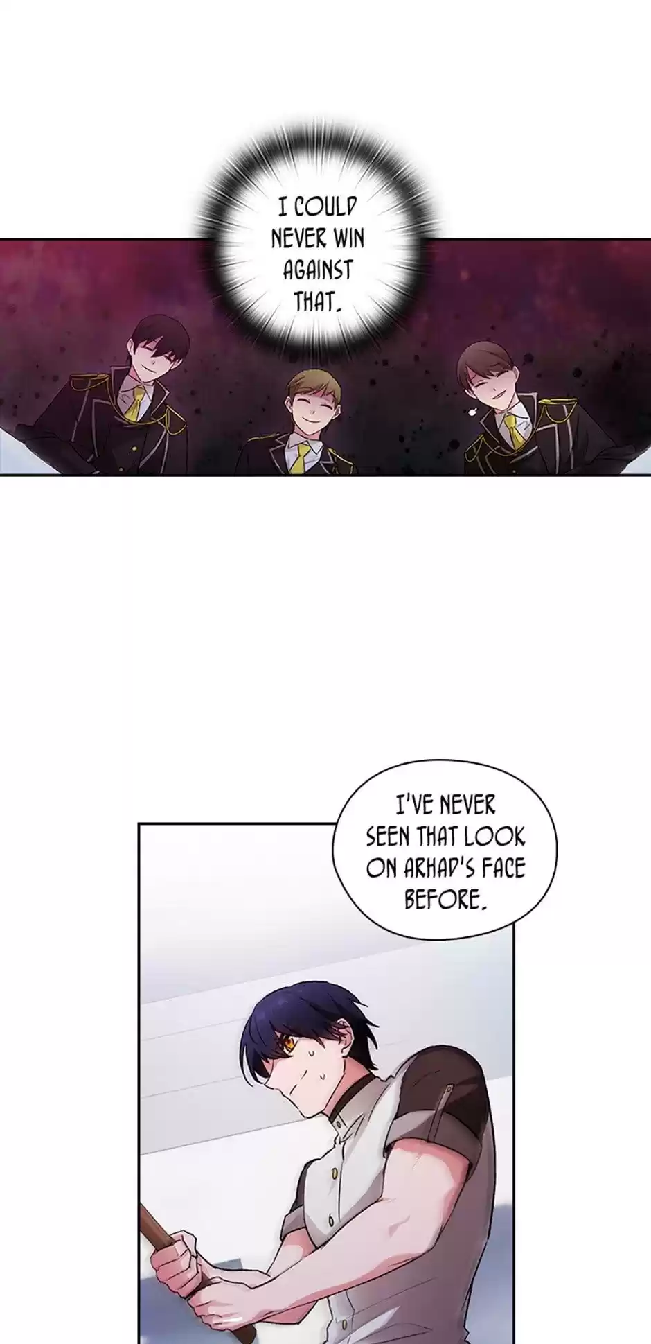 Reminiscence Adonis Chapter 125