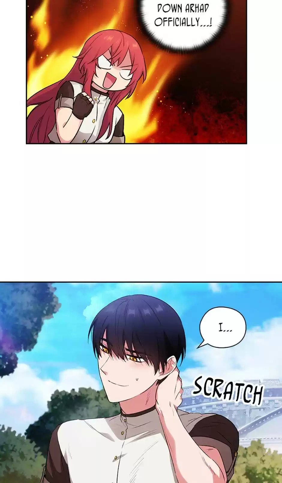 Reminiscence Adonis Chapter 126