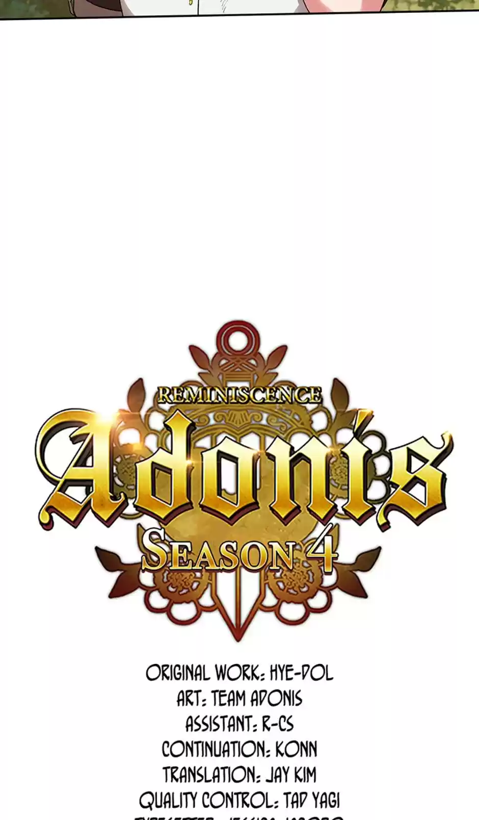 Reminiscence Adonis Chapter 126