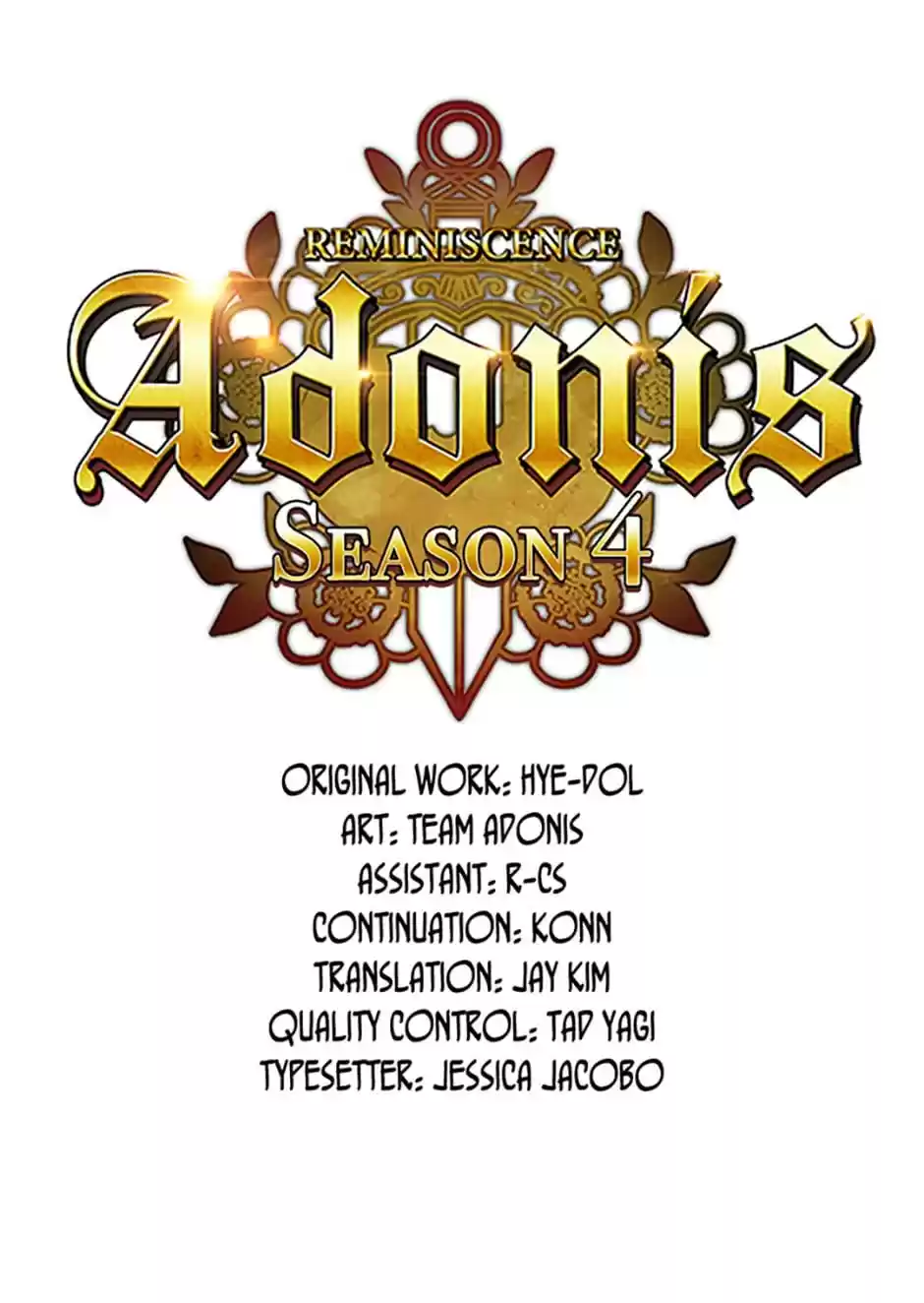 Reminiscence Adonis Chapter 126