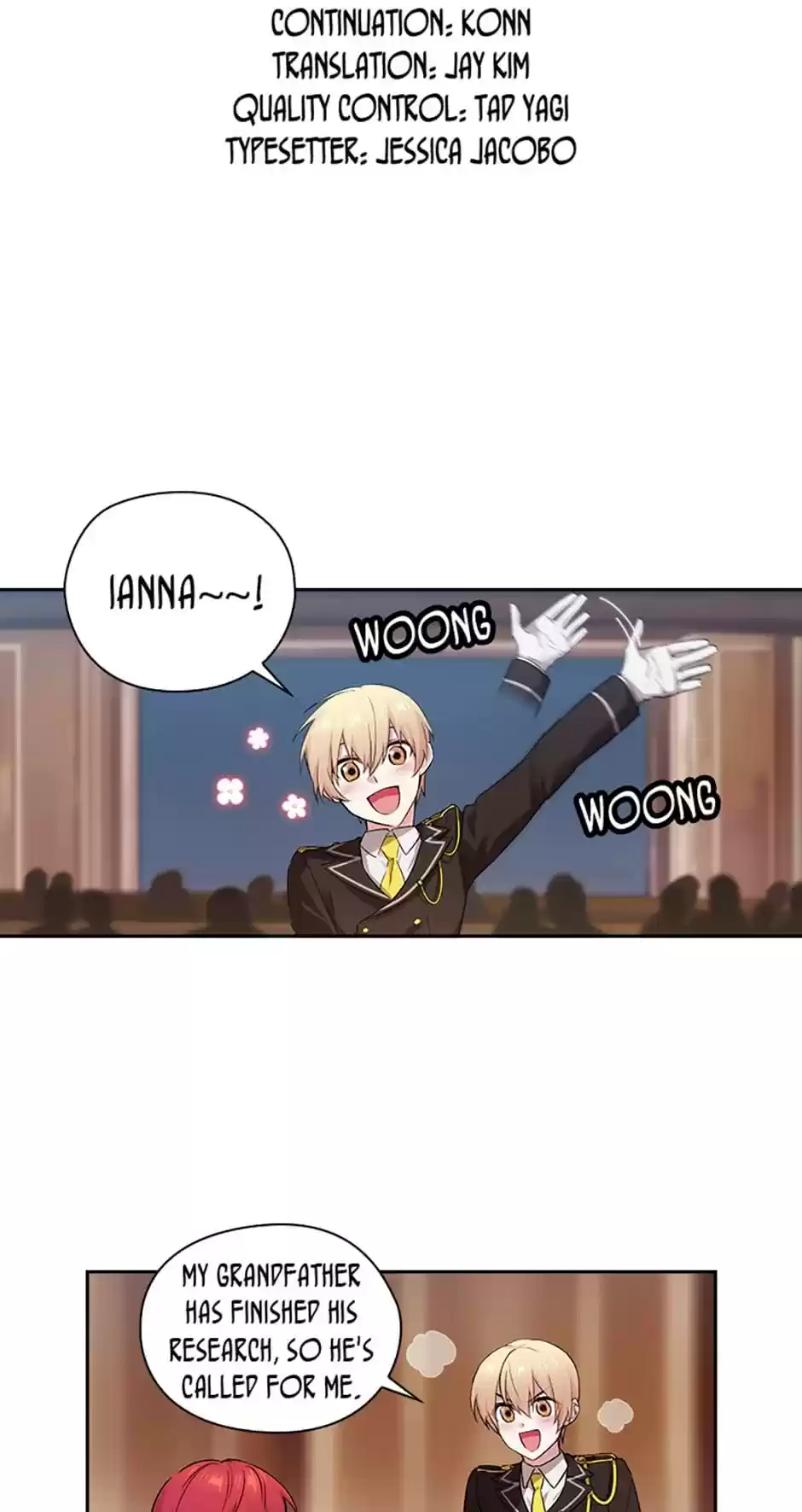 Reminiscence Adonis Chapter 127