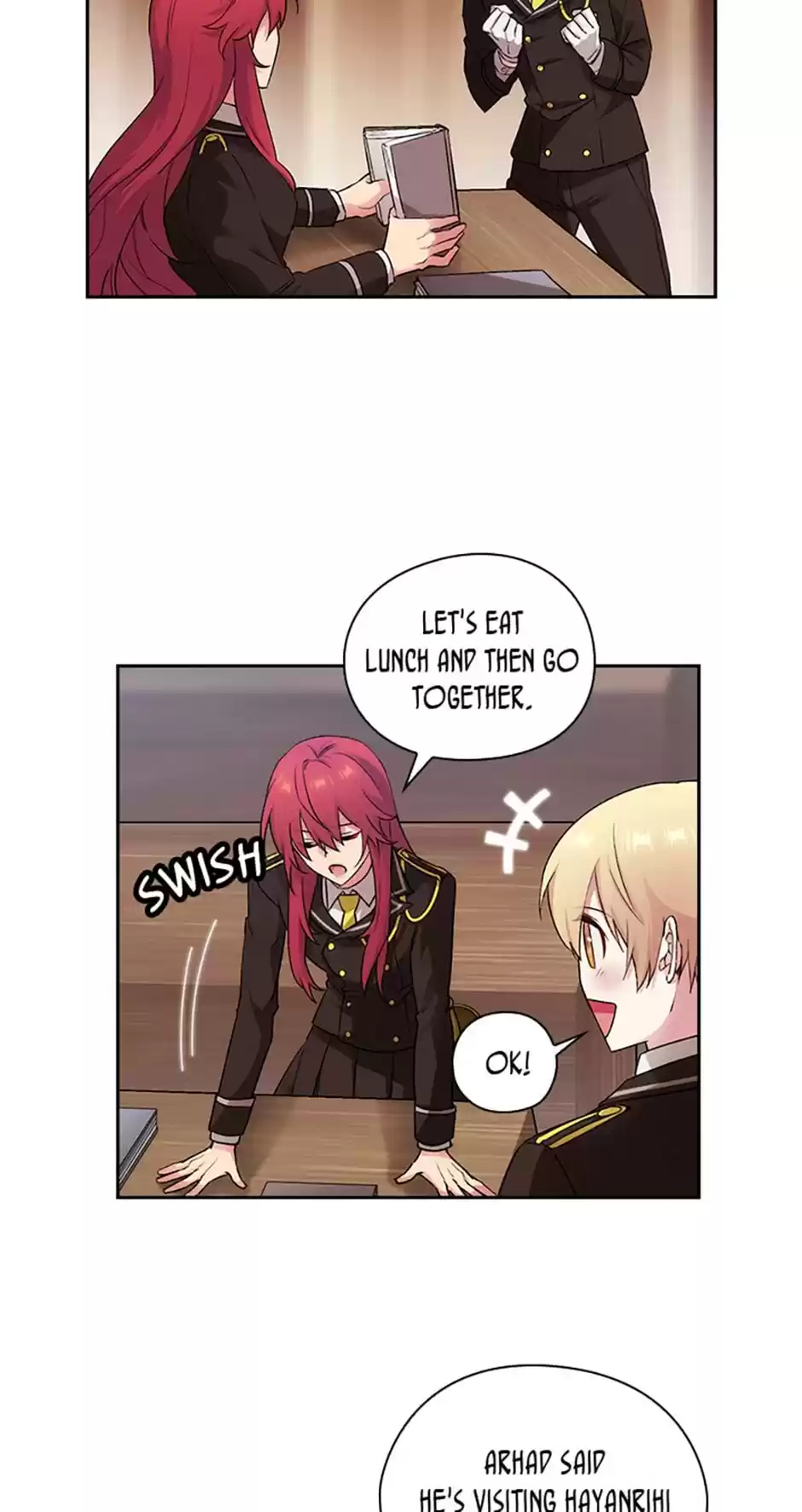 Reminiscence Adonis Chapter 127