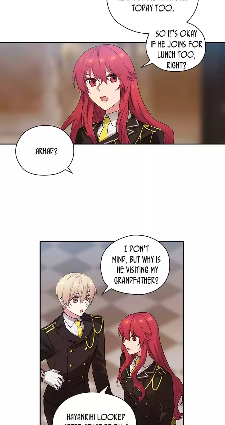 Reminiscence Adonis Chapter 127