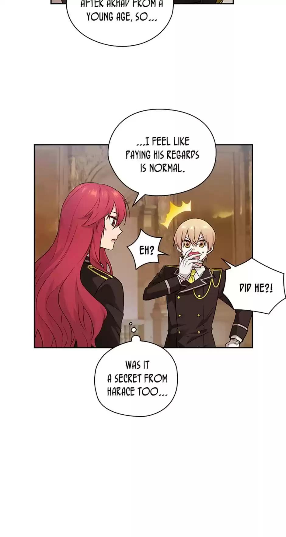 Reminiscence Adonis Chapter 127