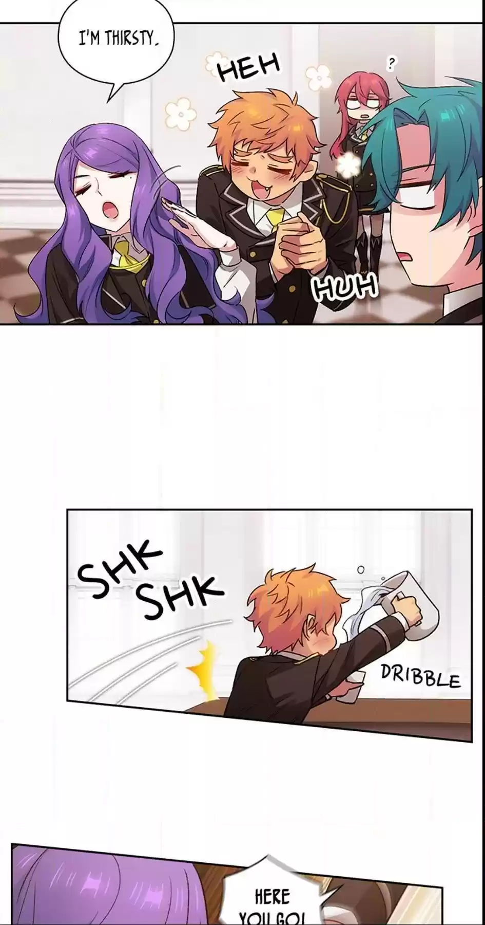 Reminiscence Adonis Chapter 127