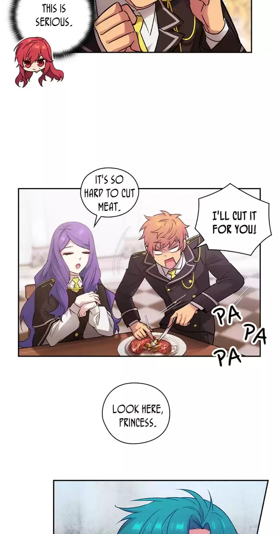 Reminiscence Adonis Chapter 127