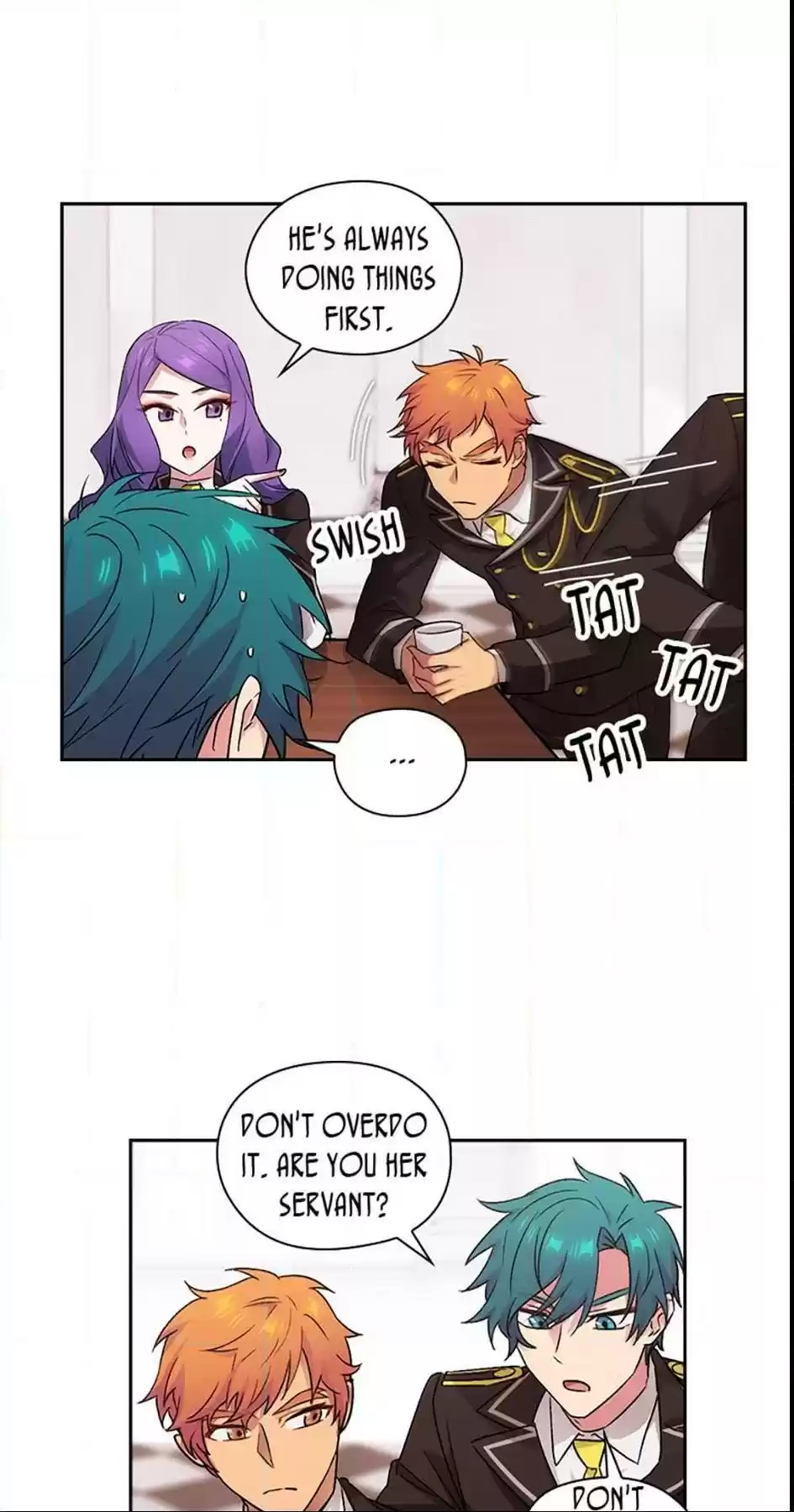 Reminiscence Adonis Chapter 127