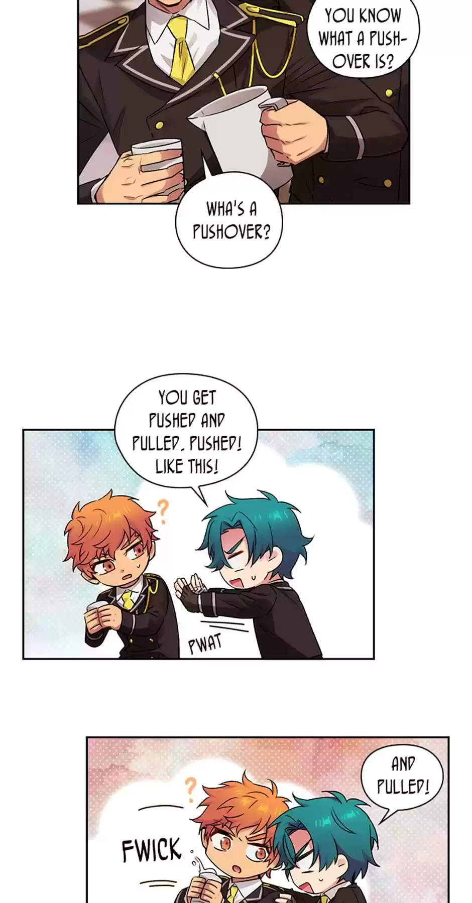 Reminiscence Adonis Chapter 127