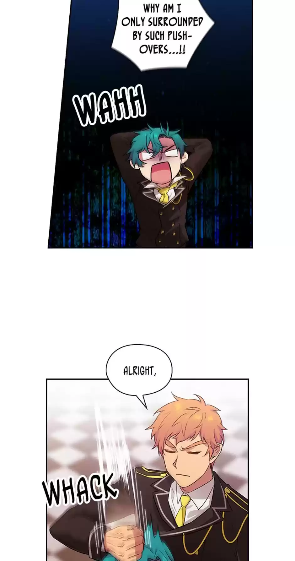 Reminiscence Adonis Chapter 127