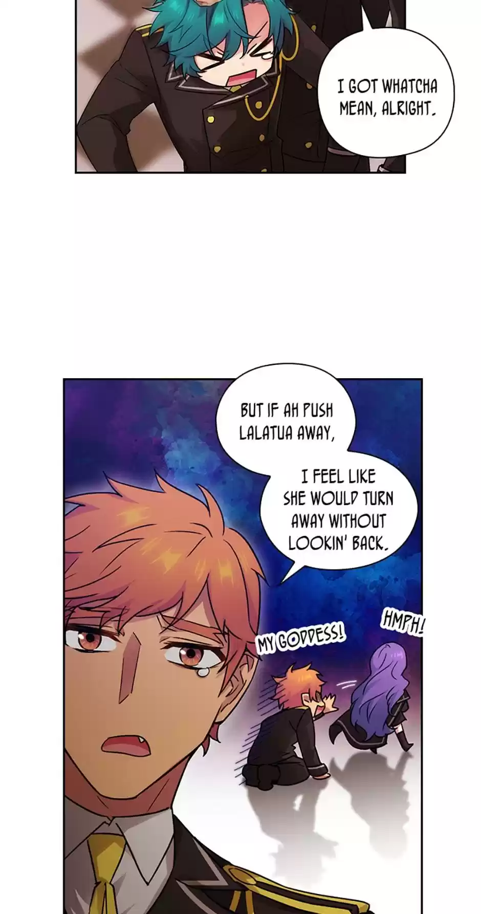 Reminiscence Adonis Chapter 127