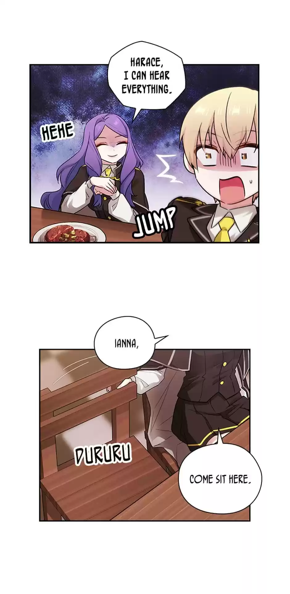 Reminiscence Adonis Chapter 127