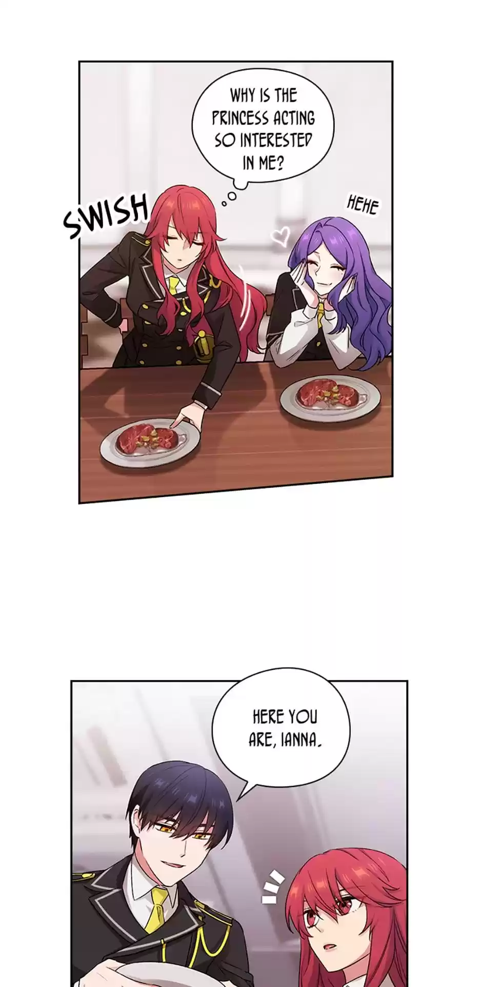 Reminiscence Adonis Chapter 127