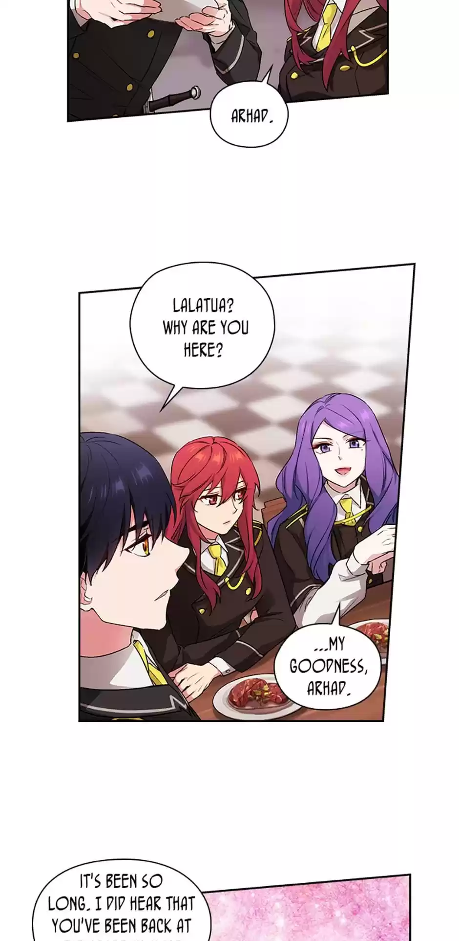 Reminiscence Adonis Chapter 127