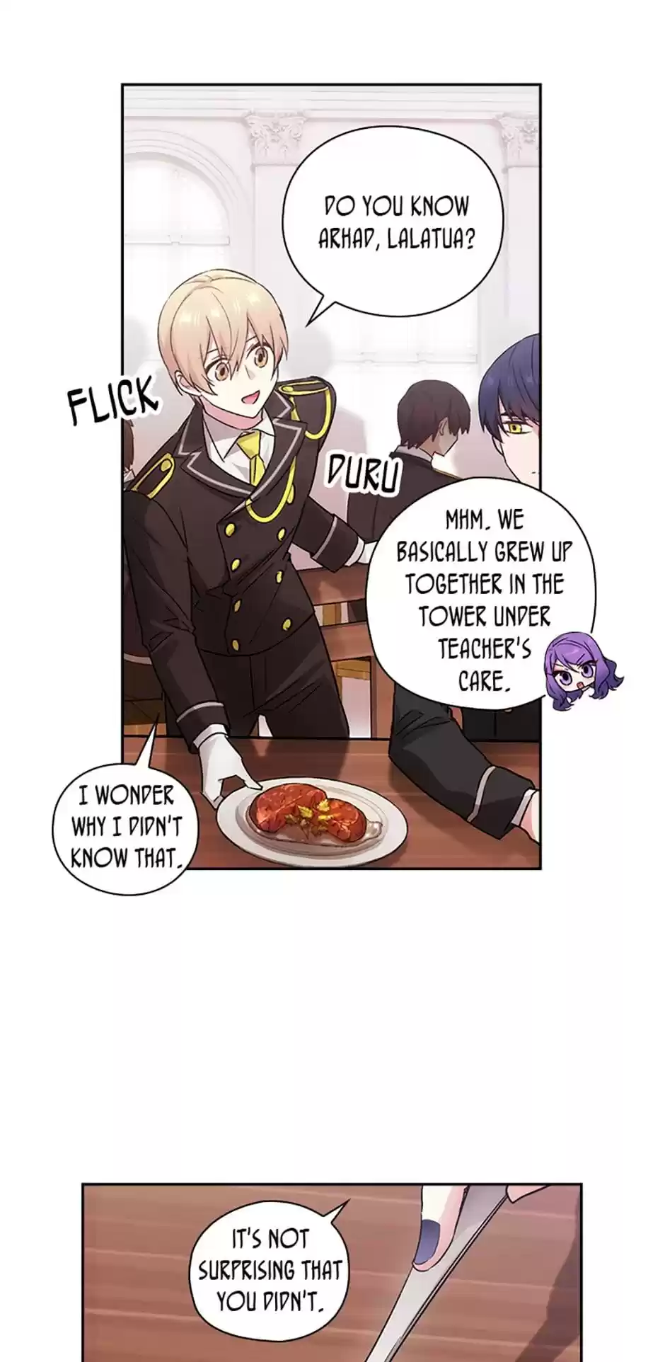 Reminiscence Adonis Chapter 127