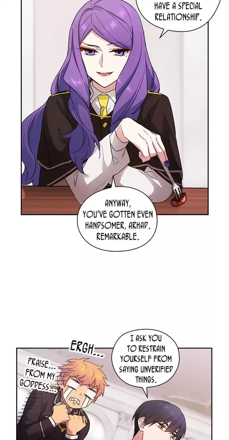 Reminiscence Adonis Chapter 127