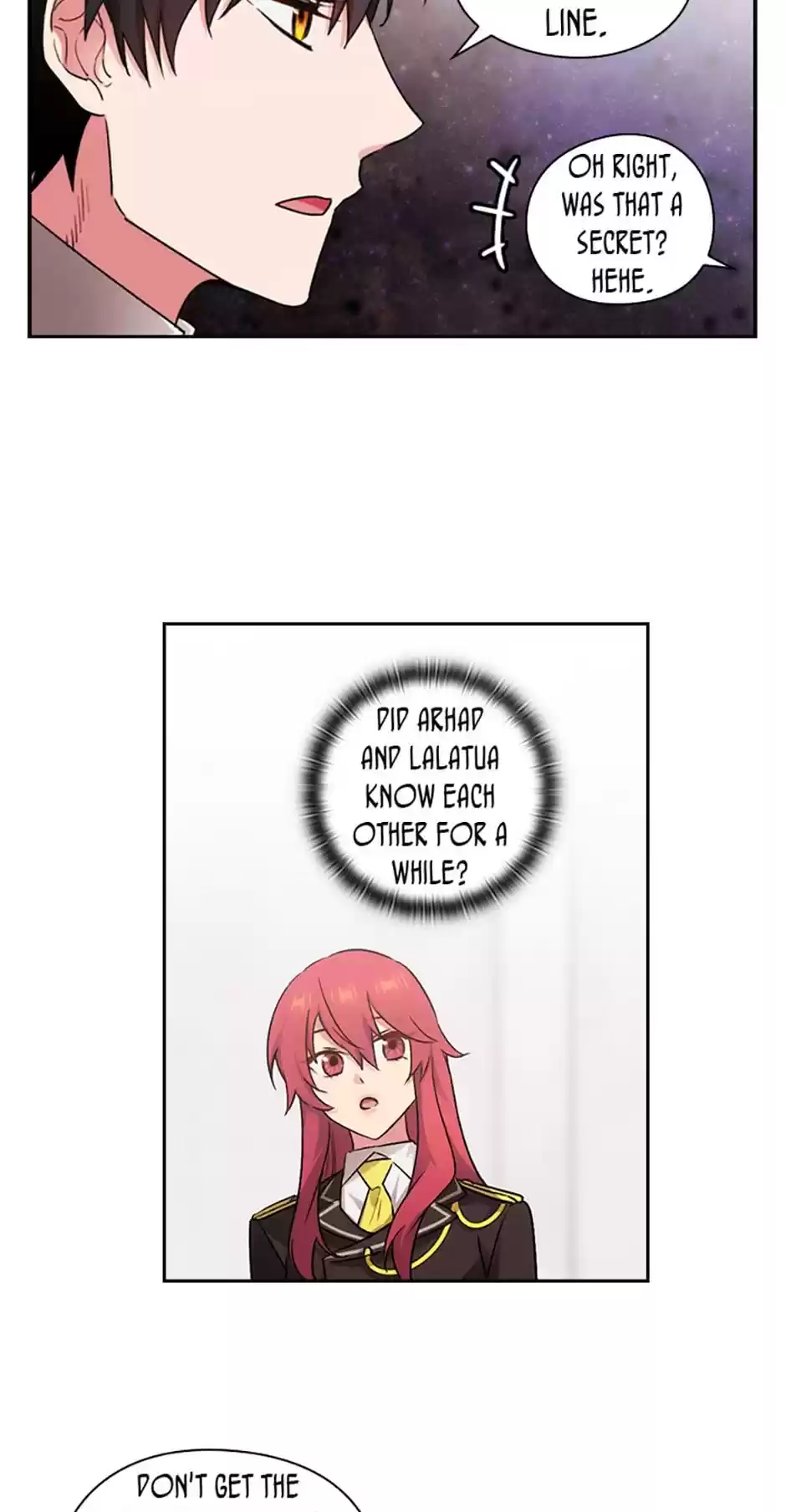 Reminiscence Adonis Chapter 127