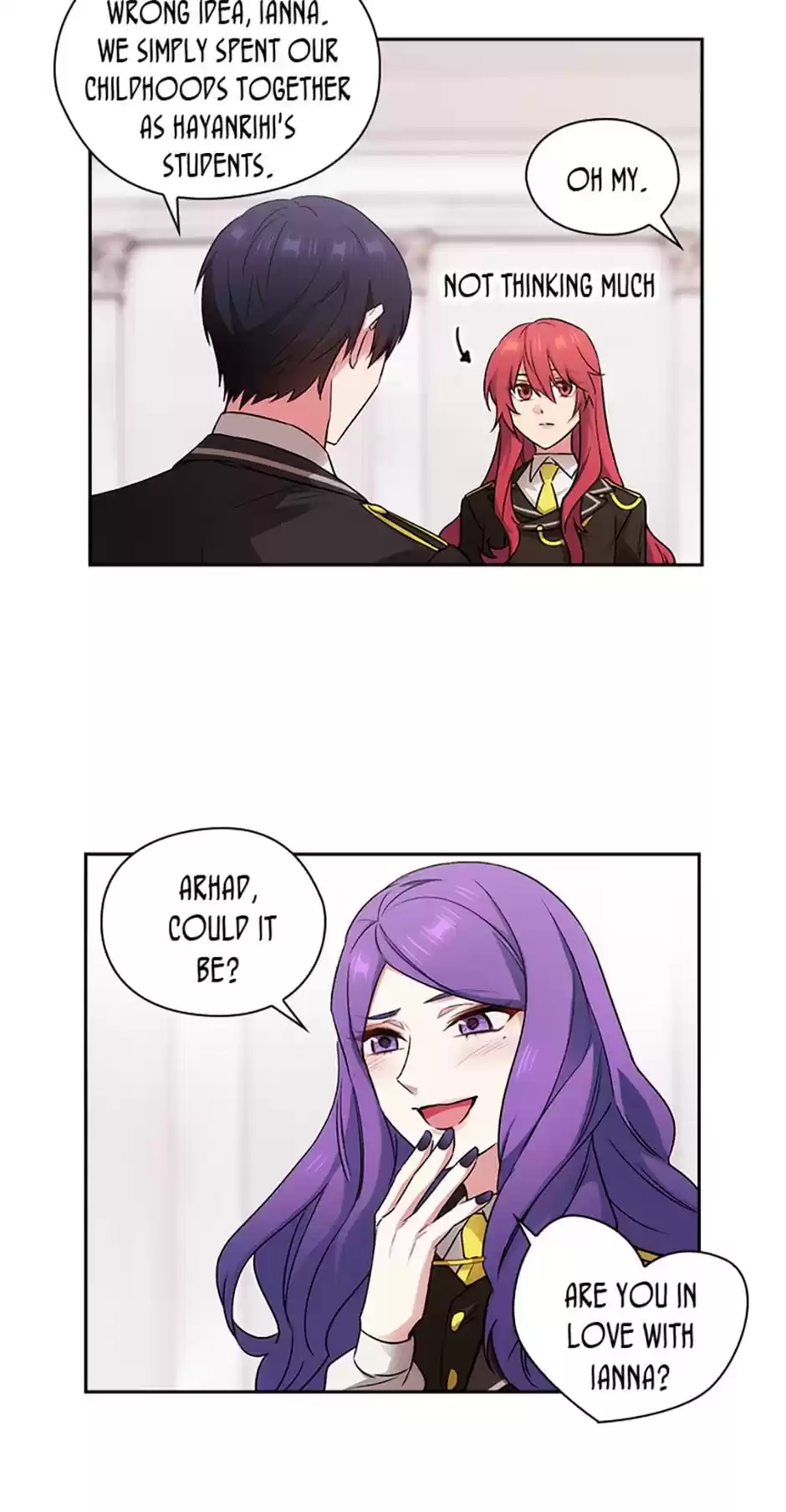 Reminiscence Adonis Chapter 127