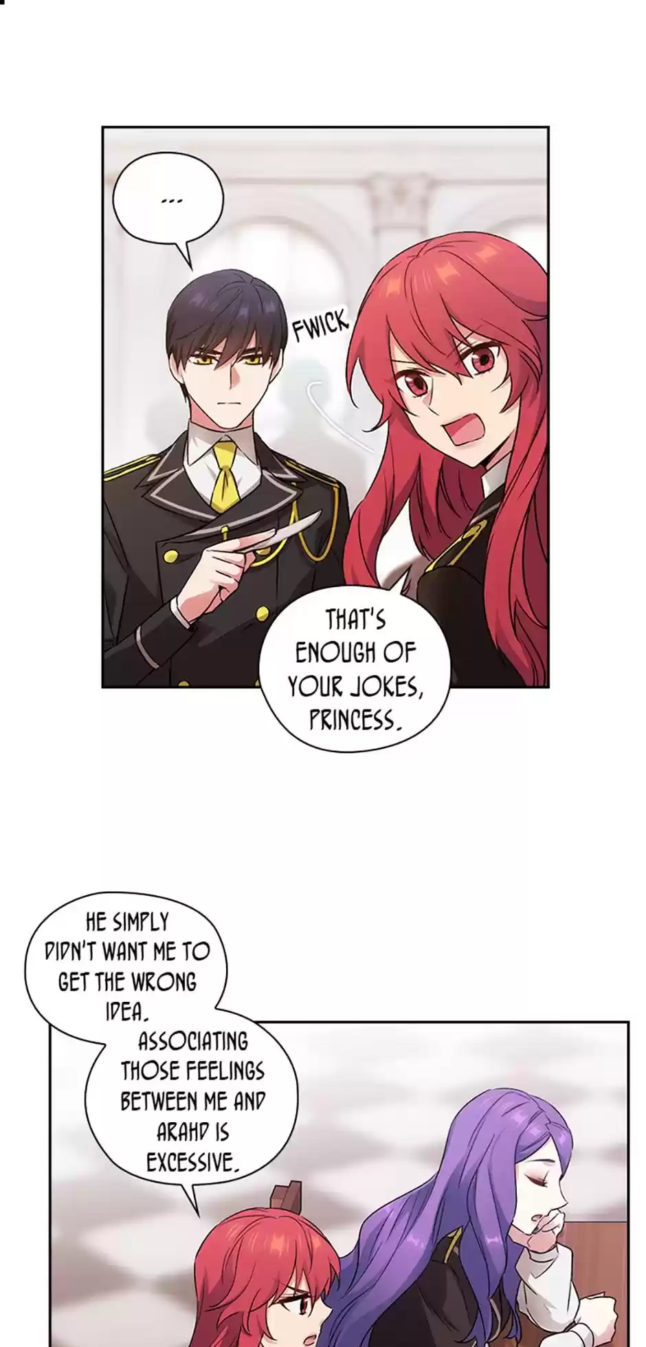 Reminiscence Adonis Chapter 127