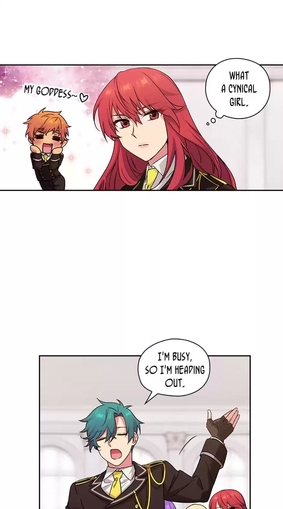 Reminiscence Adonis Chapter 127