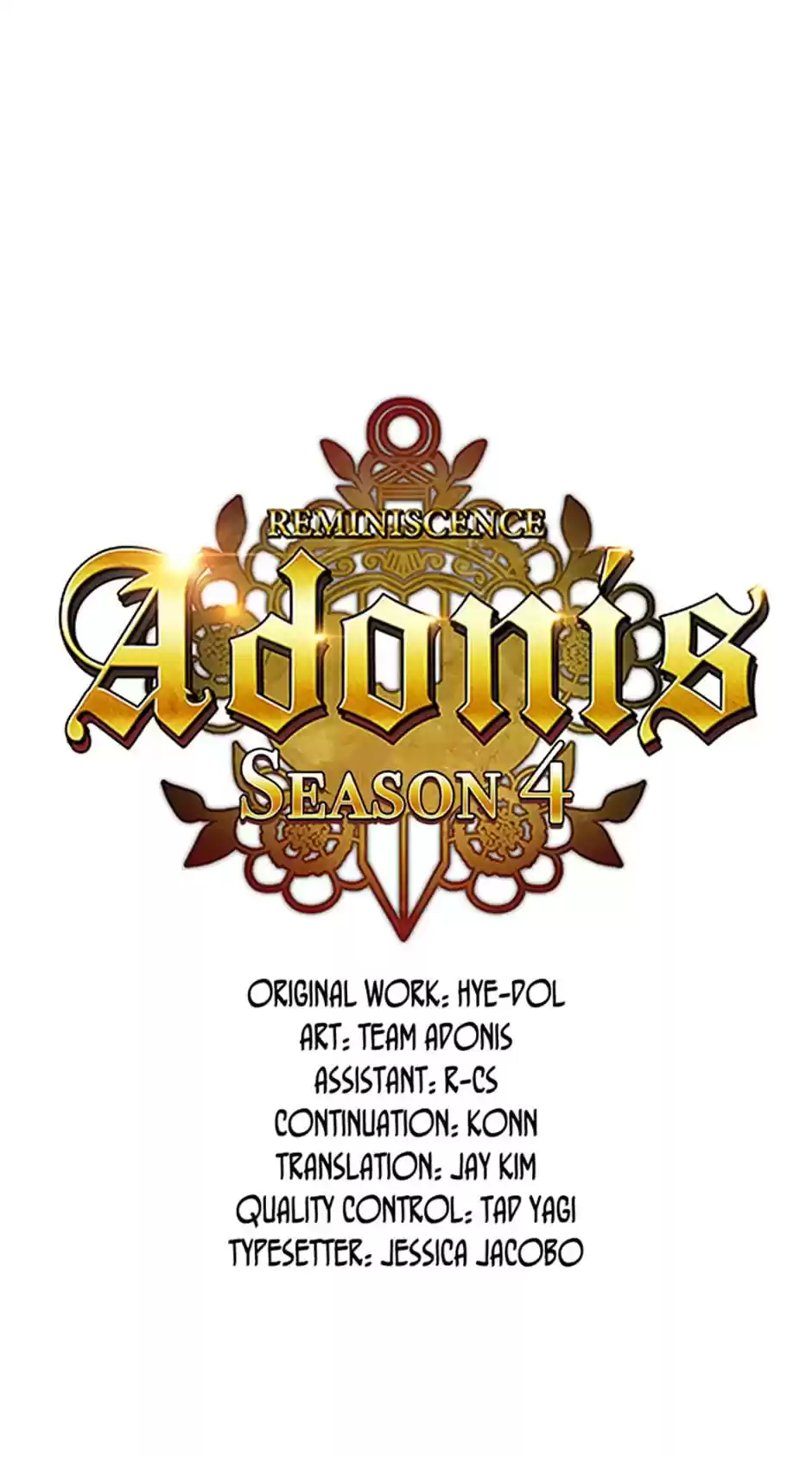 Reminiscence Adonis Chapter 127