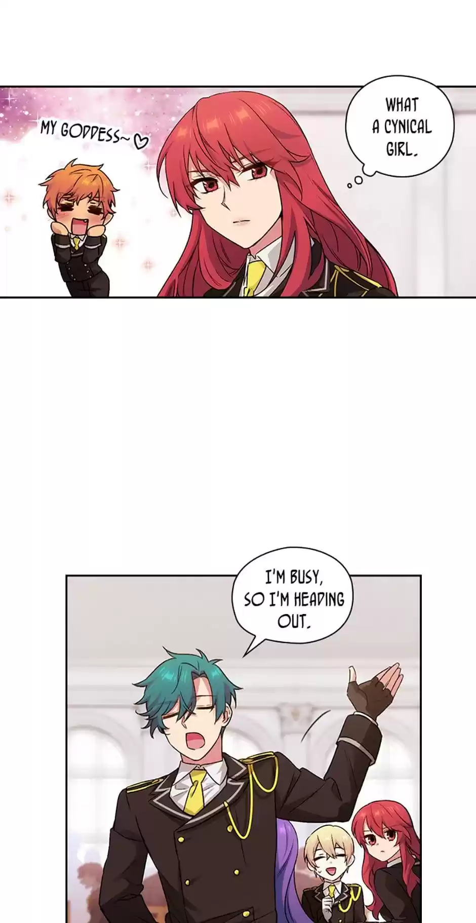 Reminiscence Adonis Chapter 128