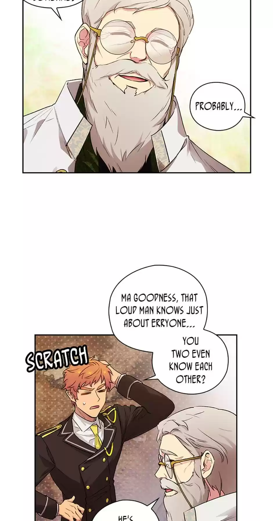 Reminiscence Adonis Chapter 128