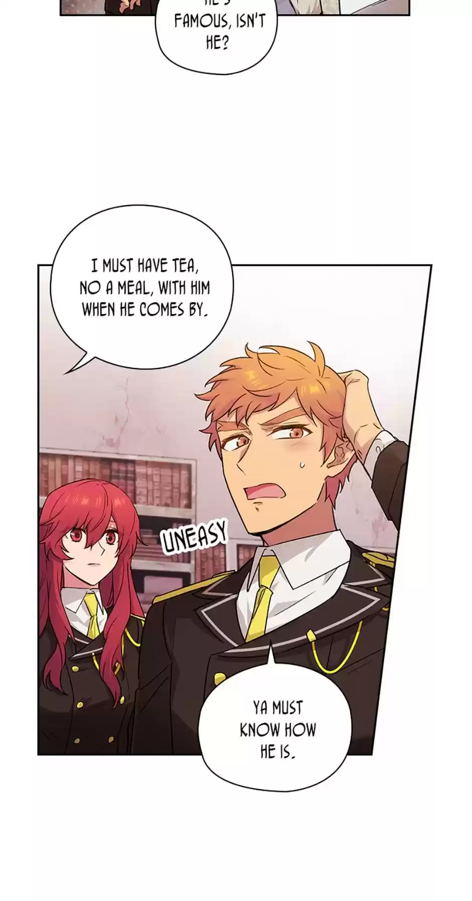 Reminiscence Adonis Chapter 128