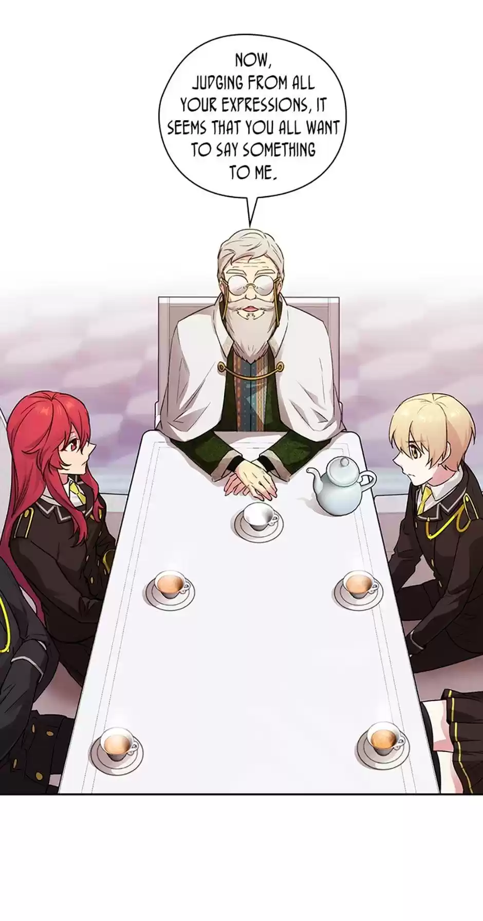 Reminiscence Adonis Chapter 128