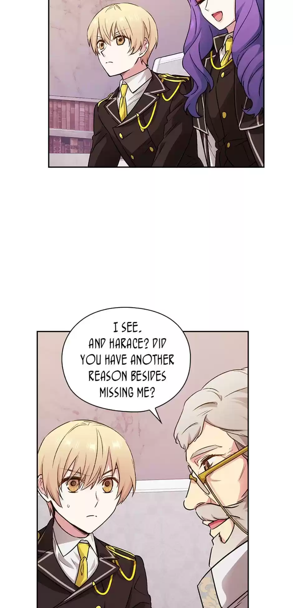 Reminiscence Adonis Chapter 128