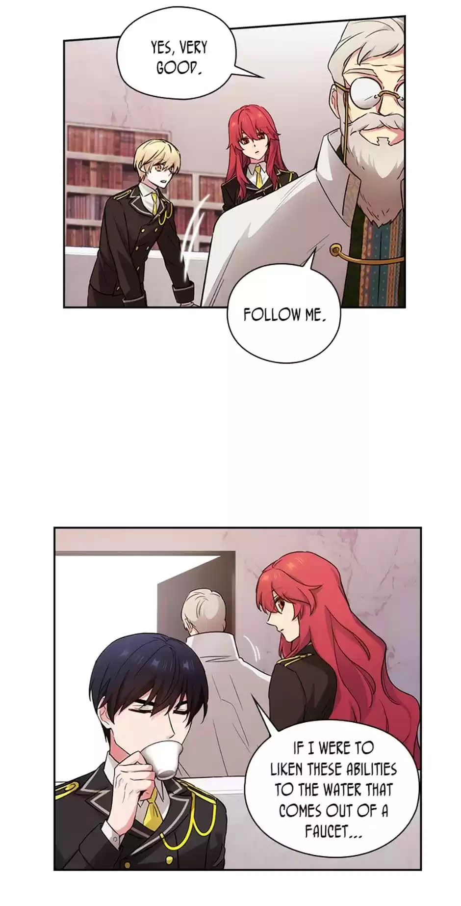 Reminiscence Adonis Chapter 128