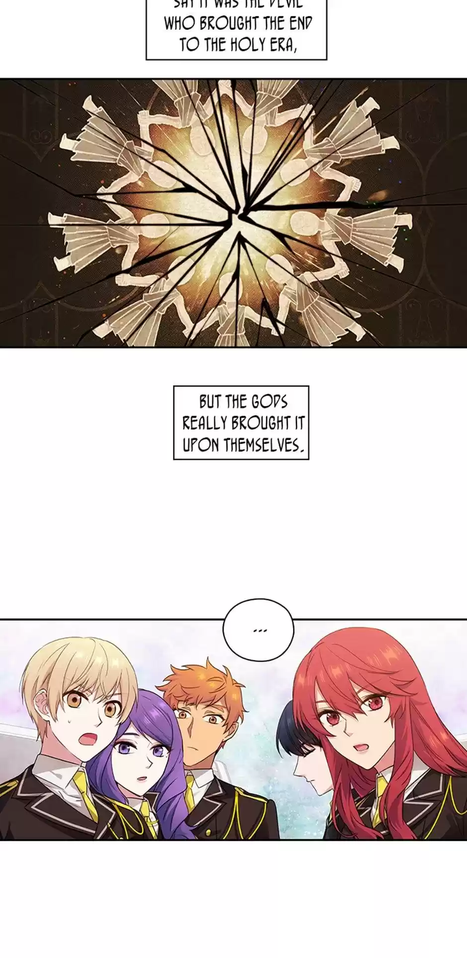 Reminiscence Adonis Chapter 129