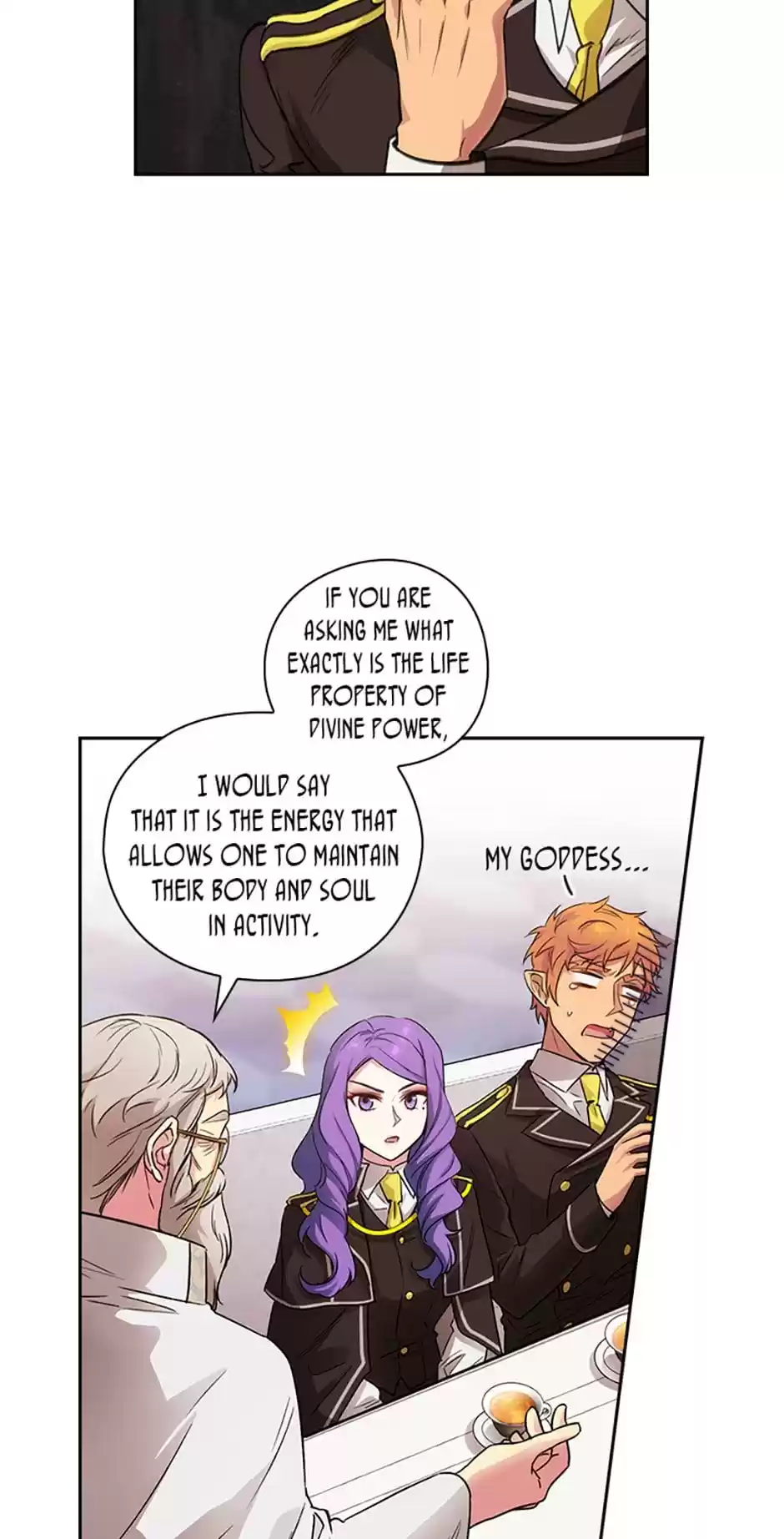 Reminiscence Adonis Chapter 129