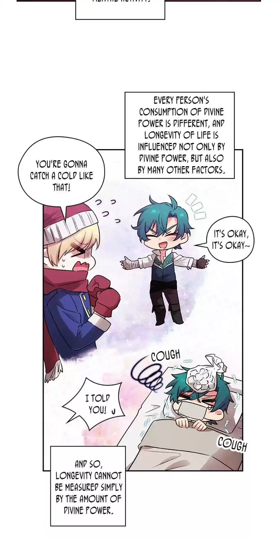 Reminiscence Adonis Chapter 129