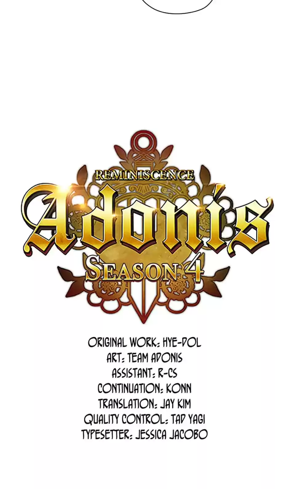 Reminiscence Adonis Chapter 129