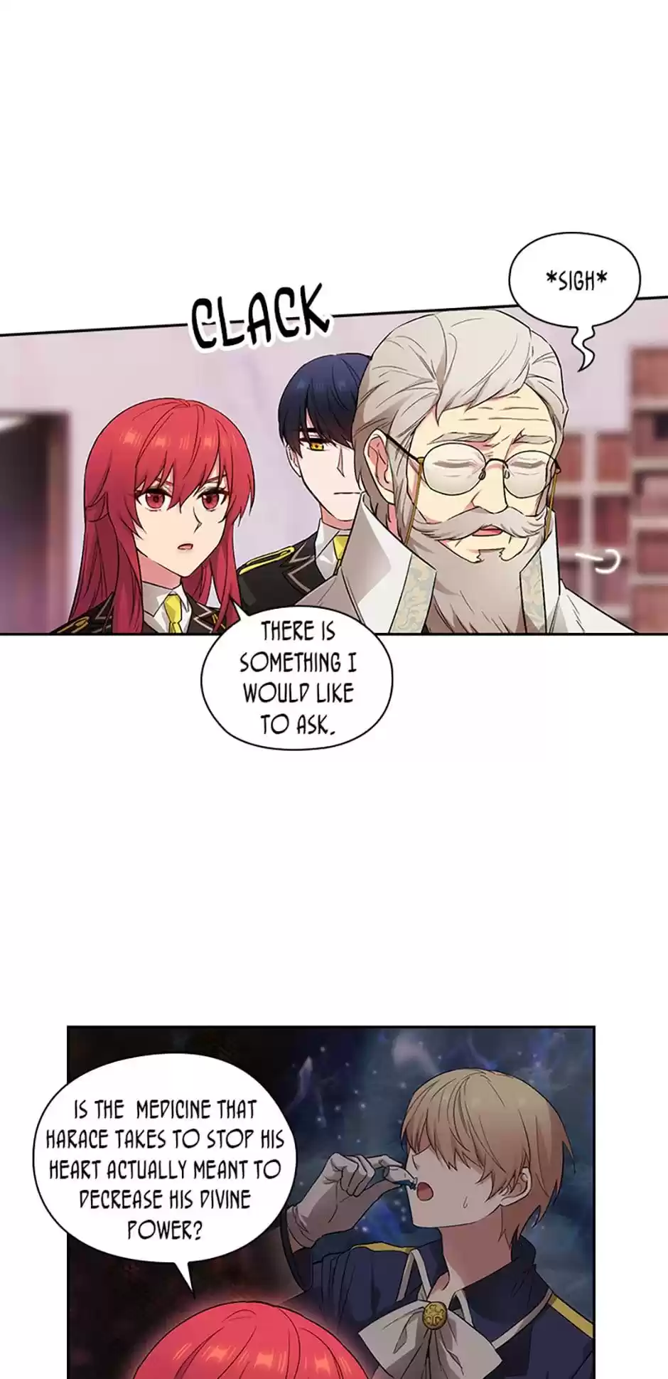 Reminiscence Adonis Chapter 130