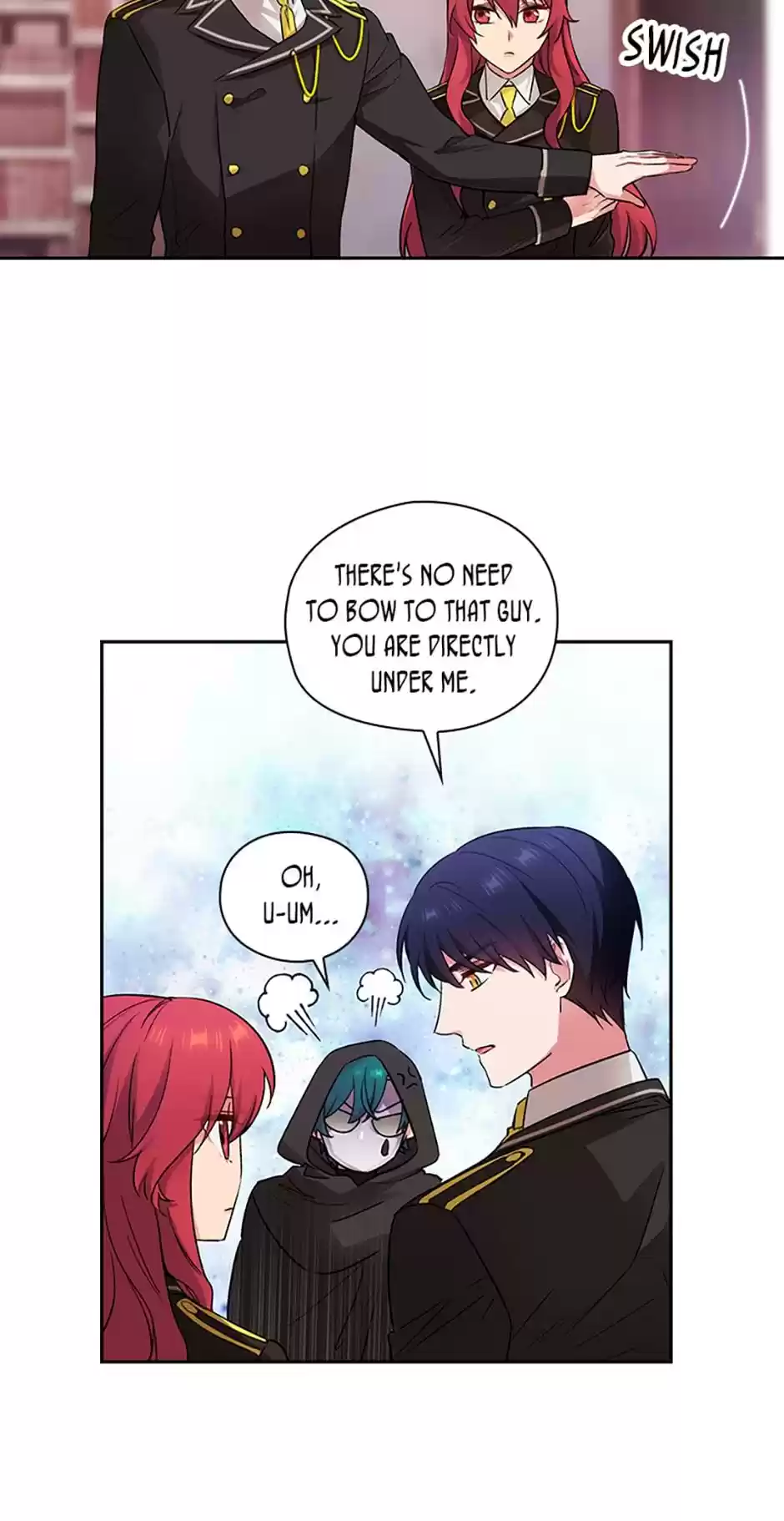 Reminiscence Adonis Chapter 130