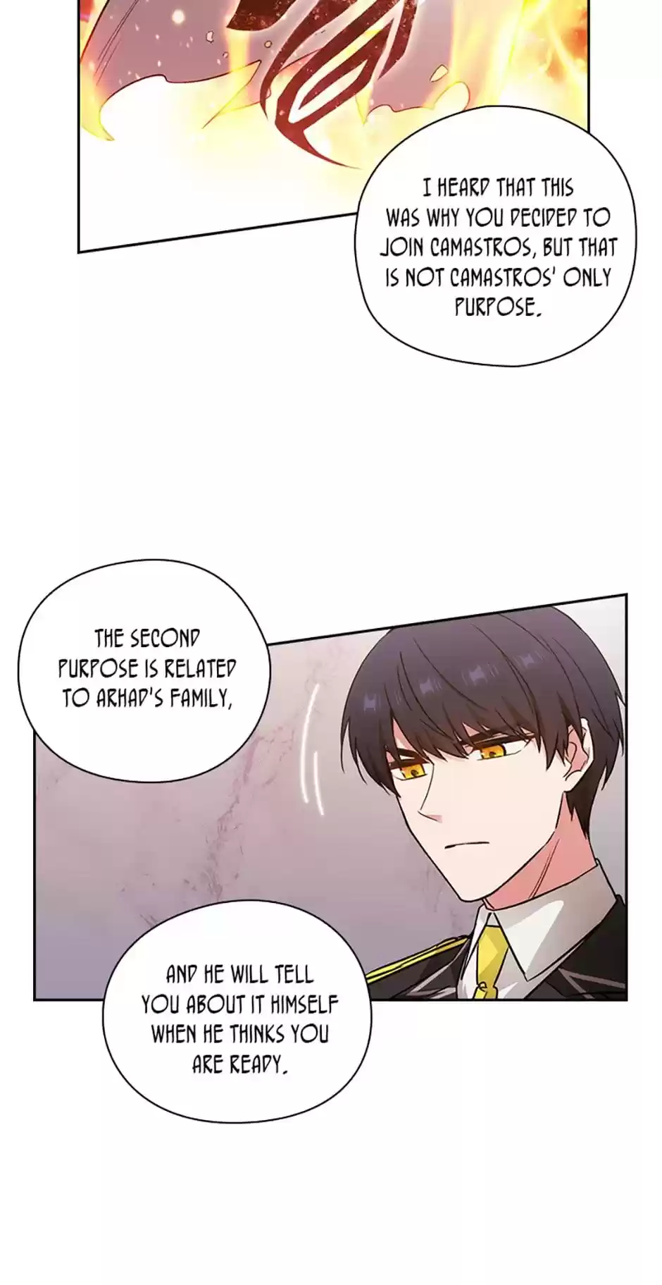 Reminiscence Adonis Chapter 130