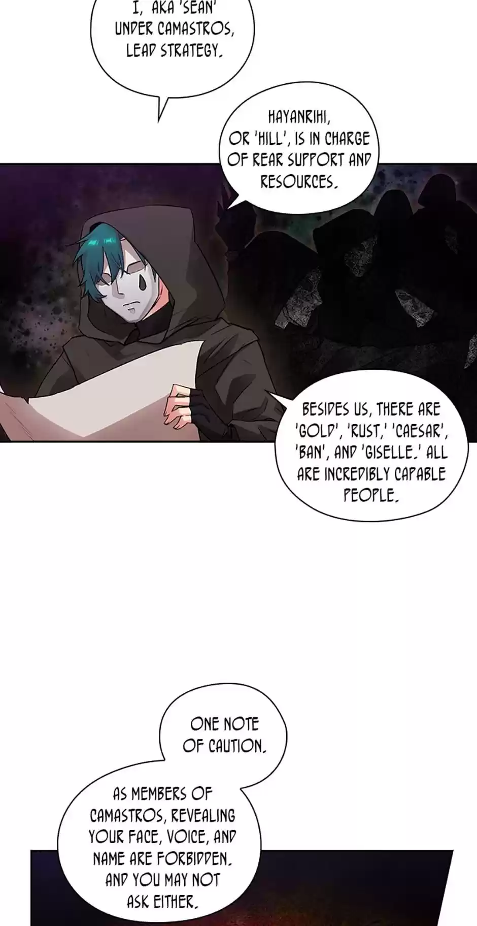 Reminiscence Adonis Chapter 130