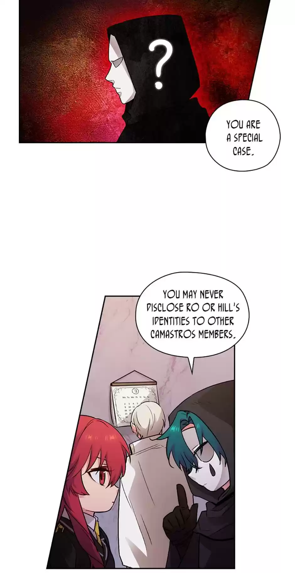 Reminiscence Adonis Chapter 130