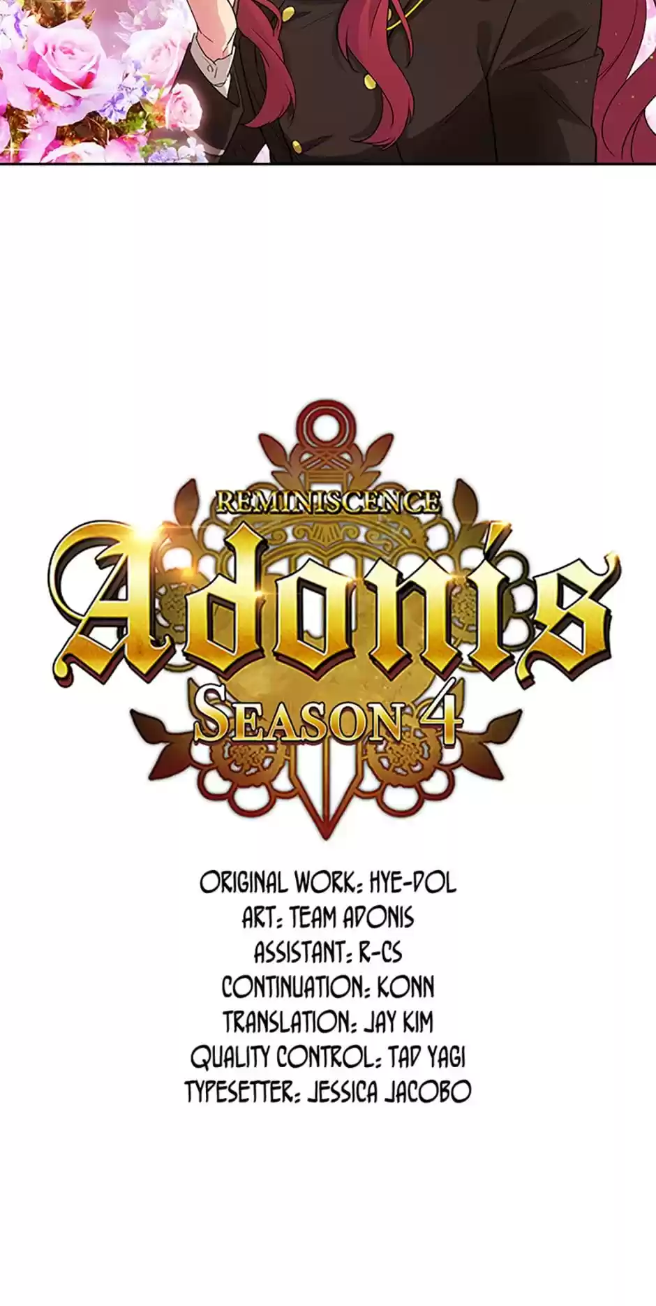 Reminiscence Adonis Chapter 130