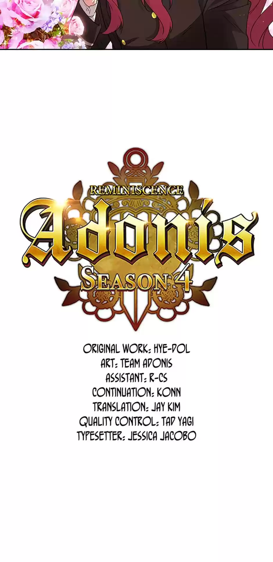 Reminiscence Adonis Chapter 131