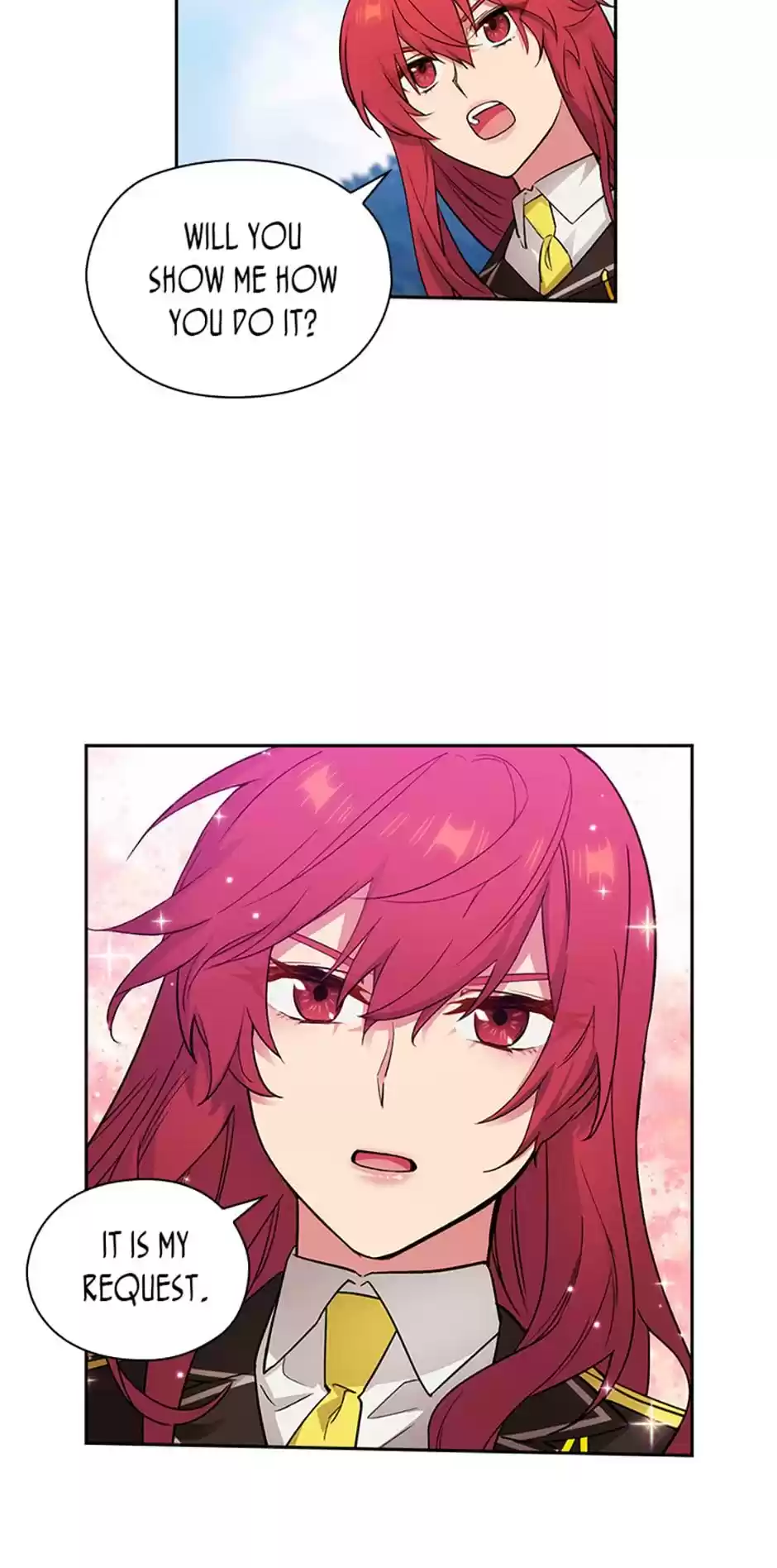 Reminiscence Adonis Chapter 131