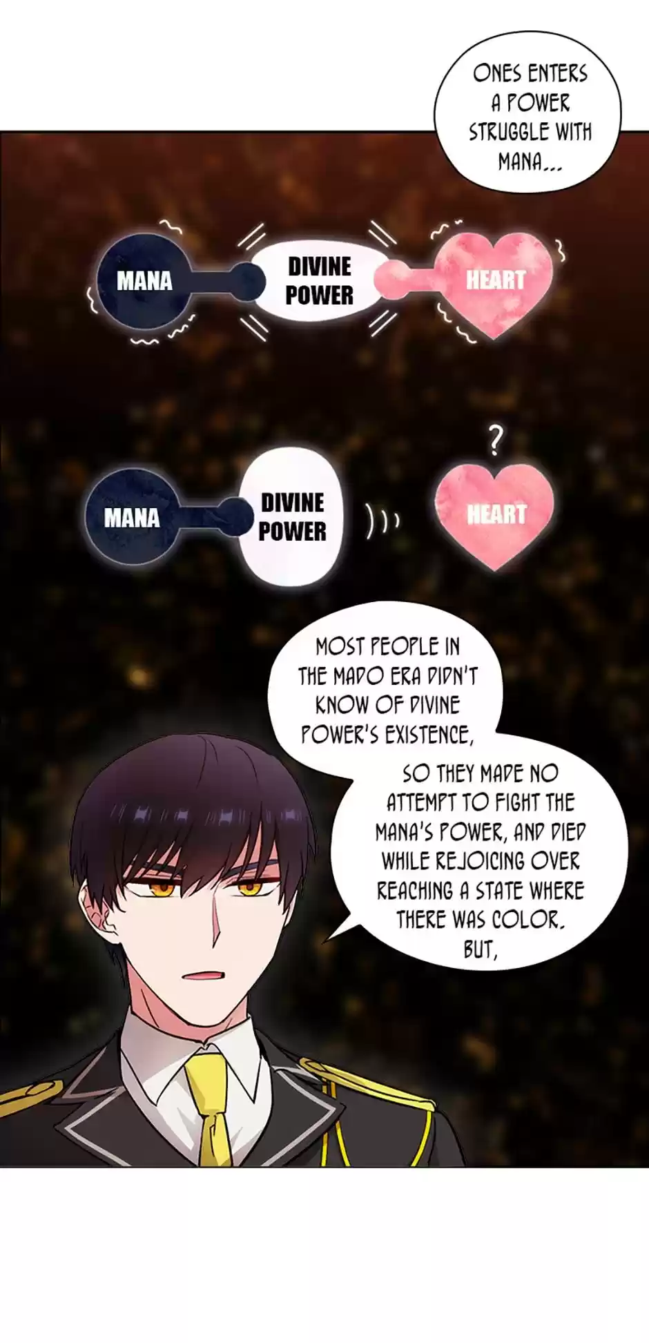 Reminiscence Adonis Chapter 131